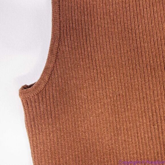 NEW FREE PEOPLE BEACH WAVERLY SWEATER ONE PIECE RIBBED ONE SHOULDER JUMPSUIT, L - Picture 6 of 16